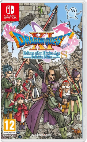 Joc Dragon Quest XI S Echoes Of An Elusive Age  Definitive Edition pentru Nintendo Switch