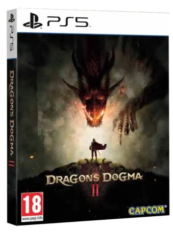 Joc Dragons Dogma II Steelbook Edition pentru PS5