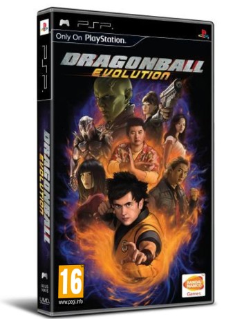 Joc Dragonball Evolution pentru PSP