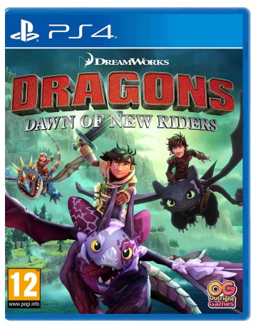 Joc Dragons Dawn Of New Riders pentru PS4