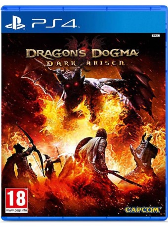 Joc Dragons Dogma Dark Arisen Hd pentru PS4