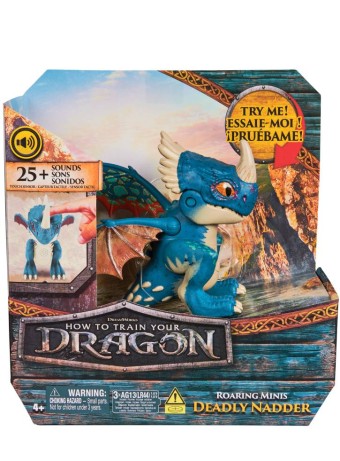 Animalut Dragons Movie Interactive Dragons Deadly Nadder (6074240)