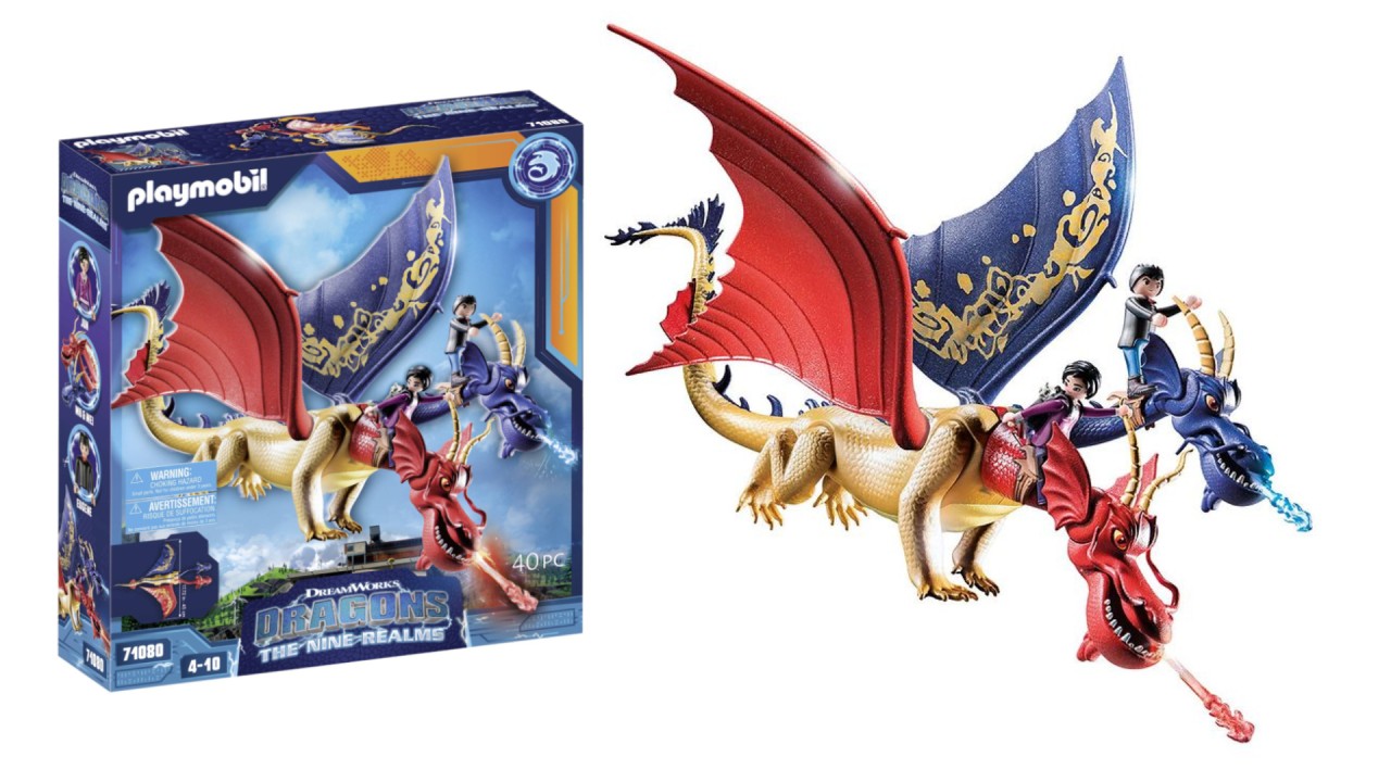 Figurine Playmobil Dragon - Thème Dragons (occasion)