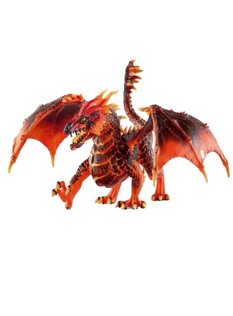 Figurina Joc Dragonul Schleich Lava
