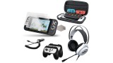  Dreamgear Gamers Kit Oled Model Black White pentru NSW