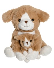 Dreamies Dog With Puppy (tk2902)