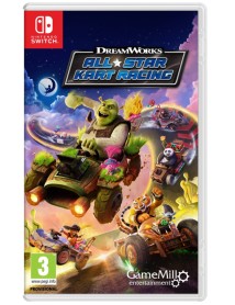 Dreamworks All Star Kart Racing Ninterndo 