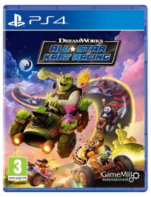 Dreamworks All Star Kart Racing 