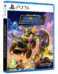 Dreamworks All Star Kart Racing