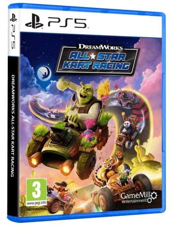Joc Dreamworks All Star Kart Racing pentru PS5