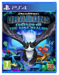 Dreamworks Dragons Legends Of The Nine Realms