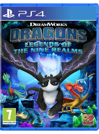 Joc Dreamworks Dragons Legends Of The Nine Realms pentru PS4