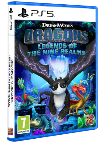 Joc Dreamworks Dragons Legends Of The Nine Realms pentru PS5