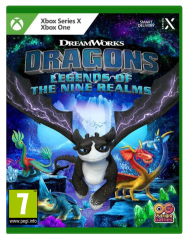 Dreamworks Dragons Legends Of The Nine Realms