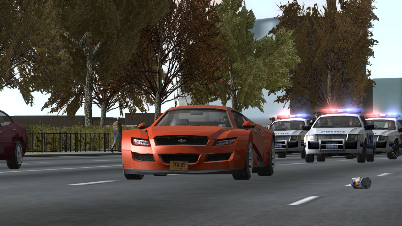 Joc Driver Parallel Lines pentru Nintendo Wii