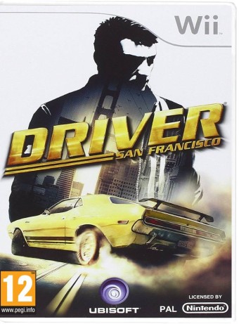 Joc Driver San Francisco pentru Nintendo Wii