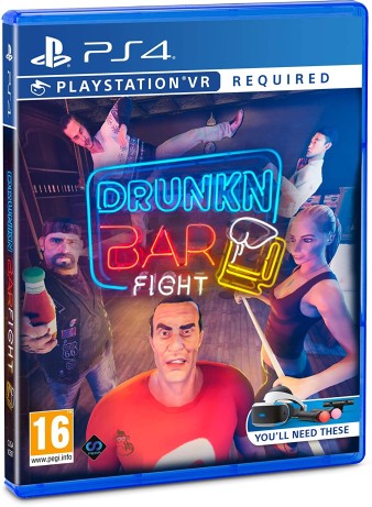Joc Drunkn Bar Fight Psvr pentru PS4 / PS VR