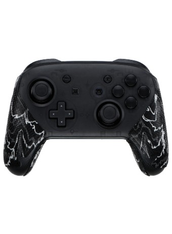  Dsp Lizard Grip Protectie Din Silicon Camo Negru pentru NSW