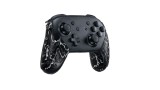  Dsp Lizard Grip Protectie Din Silicon Camo Negru pentru NSW