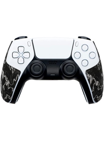  Dsp Lizard Grip Protectie Din Silicon Camo Negru pentru PS5