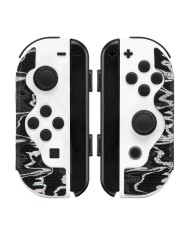 Dsp Lizard Grip Protectie Din Silicon Pentru Joy Con Camo Negru