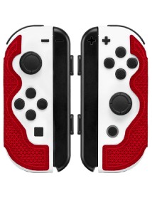 Dsp Lizard Grip Protectie Din Silicon Pentru Joy Con Crimson Red 