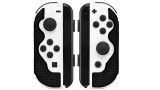  Dsp Lizard Grip Protectie Din Silicon Pentru Joy Con Negru pentru NSW