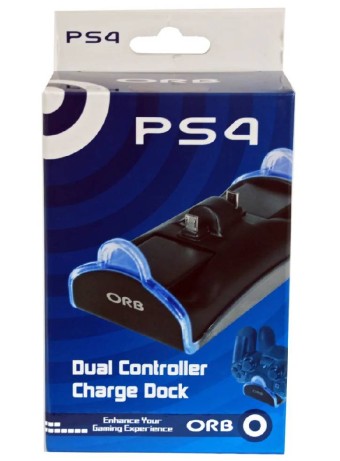  Dual Controller Charge Dock Orb pentru PS4