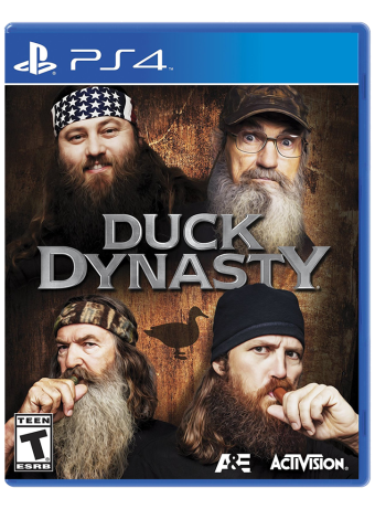 Joc Duck Dynasty pentru PS4