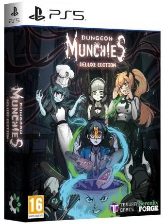 Joc Dungeon Munchies Deluxe Edition pentru PS5