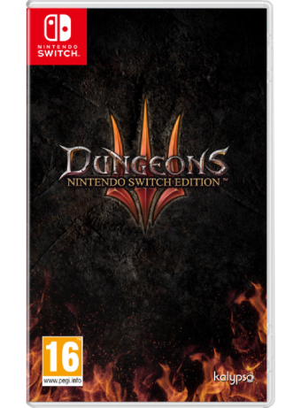 Joc Dungeons 3 III pentru Nintendo Switch