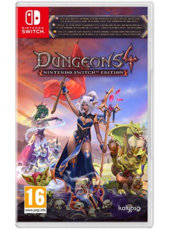 Joc Dungeons 4 Deluxe Edition pentru Nintendo Switch