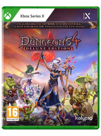 Joc Dungeons 4 Deluxe Edition pentru XBOX SERIES