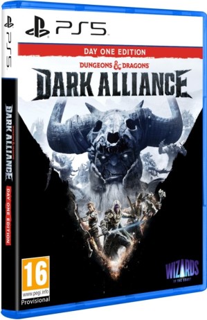 Joc Dungeons And Dragons Dark Alliance Day One Edition pentru PS5
