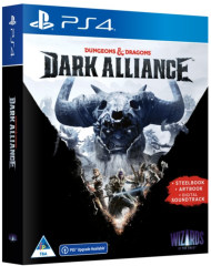Dungeons And Dragons Dark Alliance Steelbook Edition