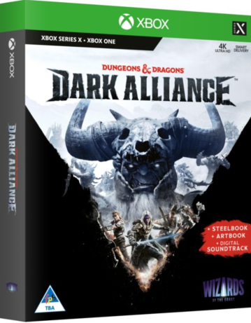 Joc Dungeons And Dragons Dark Alliance Steelbook Edition Xone pentru Xbox One