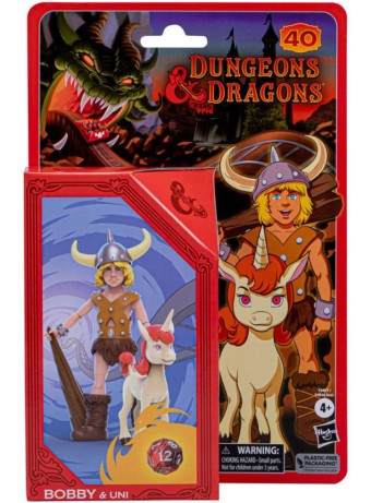 Figurina Statueta Dungeons Dragons Retro Collection Bobby Uni 15cm F4877