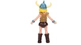 Figurina Statueta Dungeons Dragons Retro Collection Bobby Uni 15cm F4877
