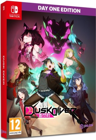 Joc Dusk Diver Day One Edition pentru Nintendo Switch