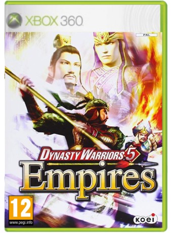 Joc Dynasty Warriors 5 Empires pentru Xbox 360