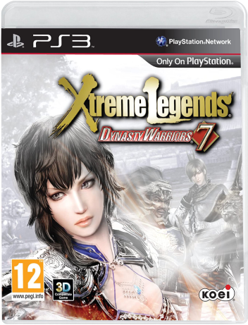 Joc Dynasty Warriors 7 Xtreme Legends pentru PS3