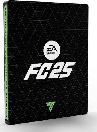  Ea Sports Fc 25 Steelbook No Game pentru PS5 / PS4 / XBOX SERIES / Xbox One