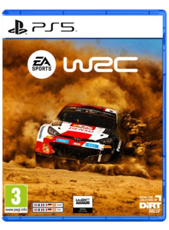 Joc Ea Sports Wrc pentru PS5