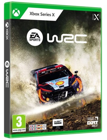 Joc Ea Sports Wrc pentru XBOX SERIES