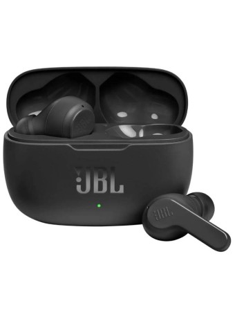  Earphones Jbl Wave 200 Tws Bt Black