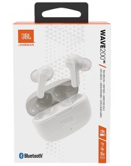 Earphones Jbl Wave 200 Tws Bt White