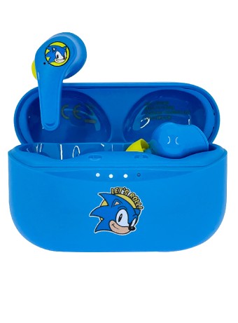  Earpods Sega Classic Sonic The Hedgehog Tws Albastru