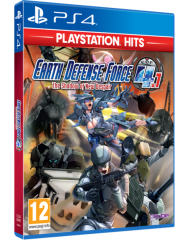 Earth Defence Force 4.1 The Shadow Of Despair Hits