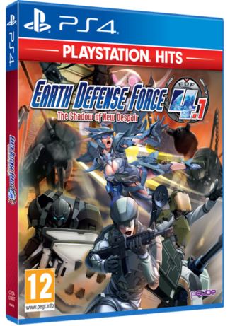 Joc Earth Defence Force 4.1 The Shadow Of Despair Hits pentru PS4