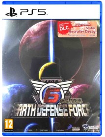 Earth Defense Force 6 